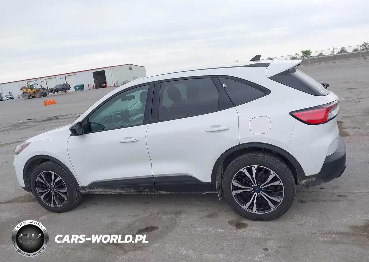 2022 Ford Escape Se VIN:1FMCU9G66NUB17352 - 14