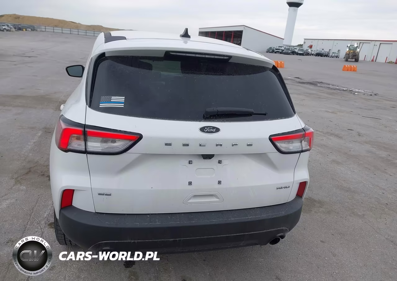 2022 Ford Escape Se VIN:1FMCU9G66NUB17352 - 16
