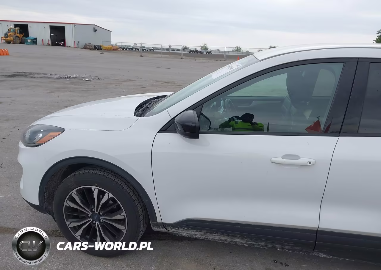 2022 Ford Escape Se VIN:1FMCU9G66NUB17352 - 17