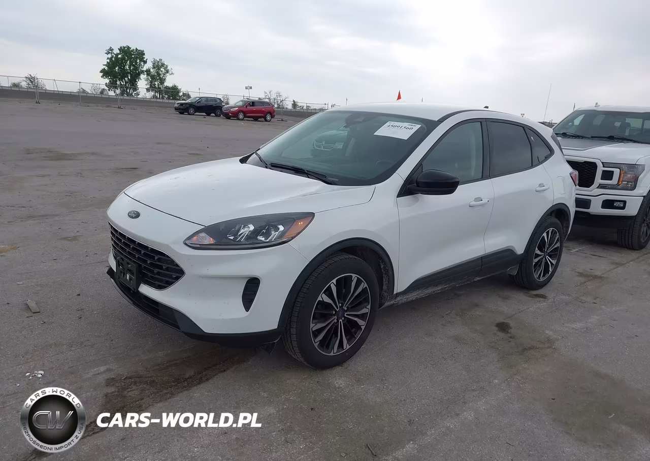 2022 Ford Escape Se VIN:1FMCU9G66NUB17352 - 2