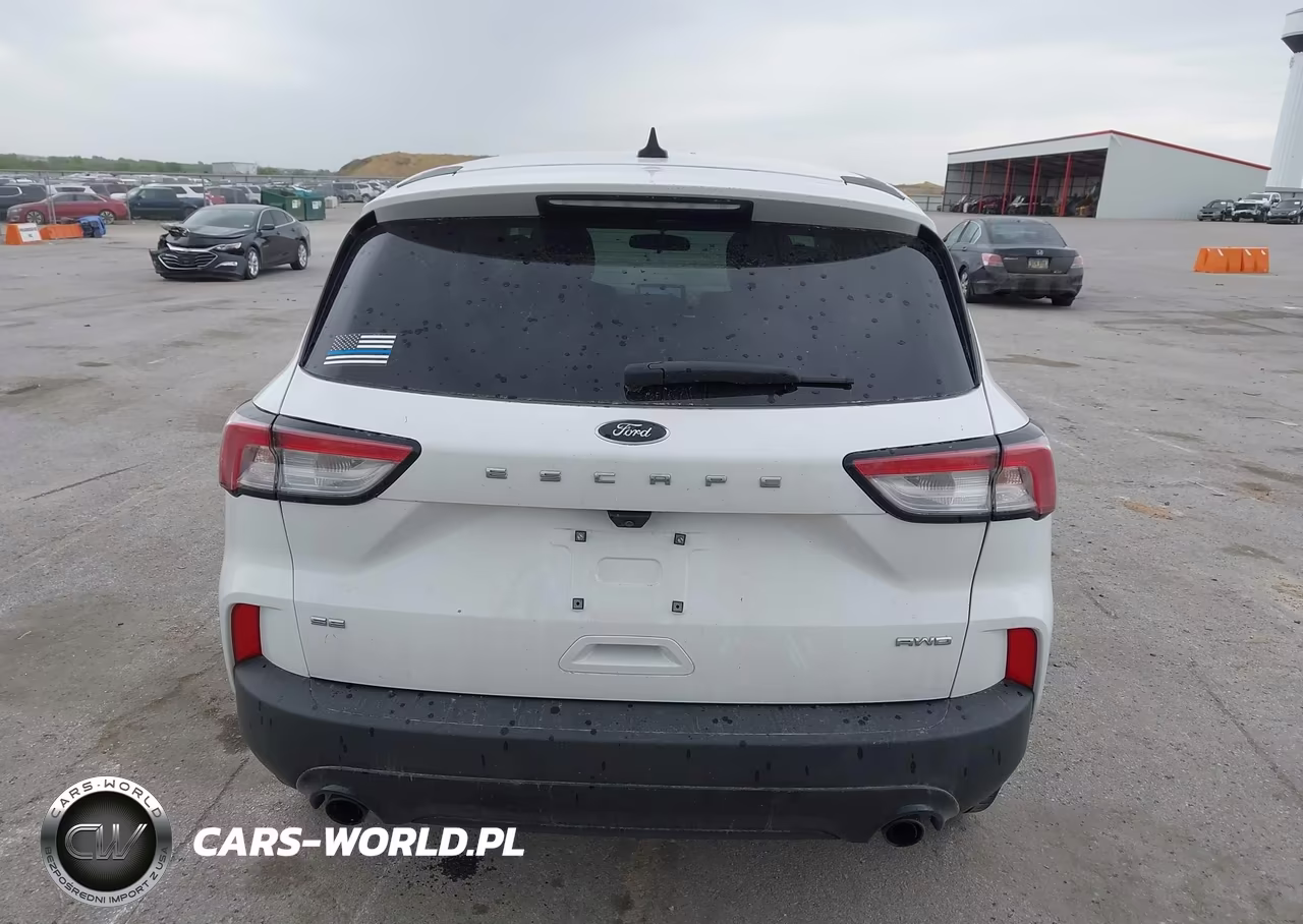 2022 Ford Escape Se VIN:1FMCU9G66NUB17352 - 21