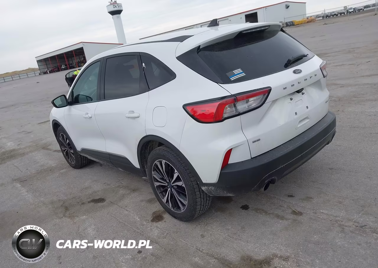 2022 Ford Escape Se VIN:1FMCU9G66NUB17352 - 3