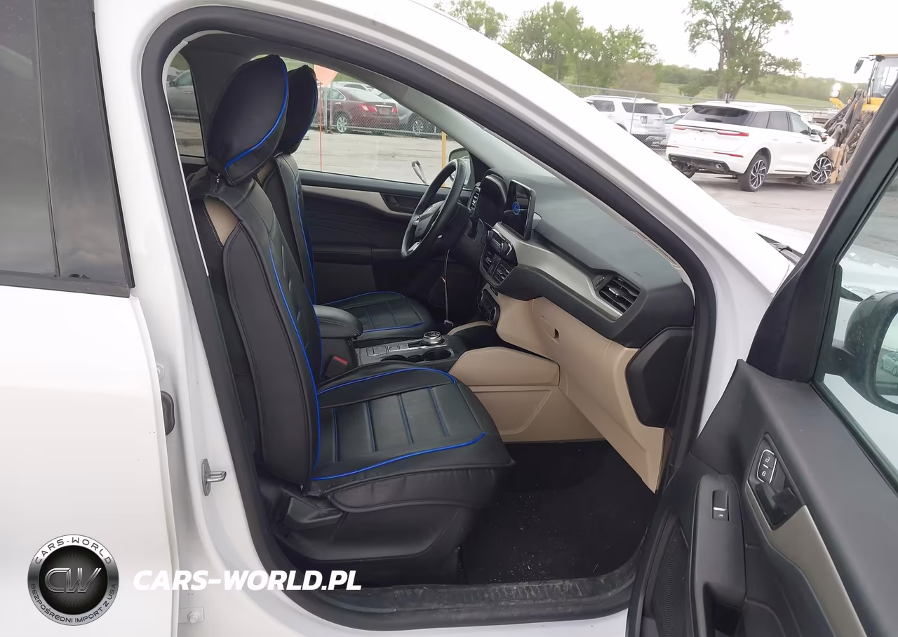 2022 Ford Escape Se VIN:1FMCU9G66NUB17352 - 5