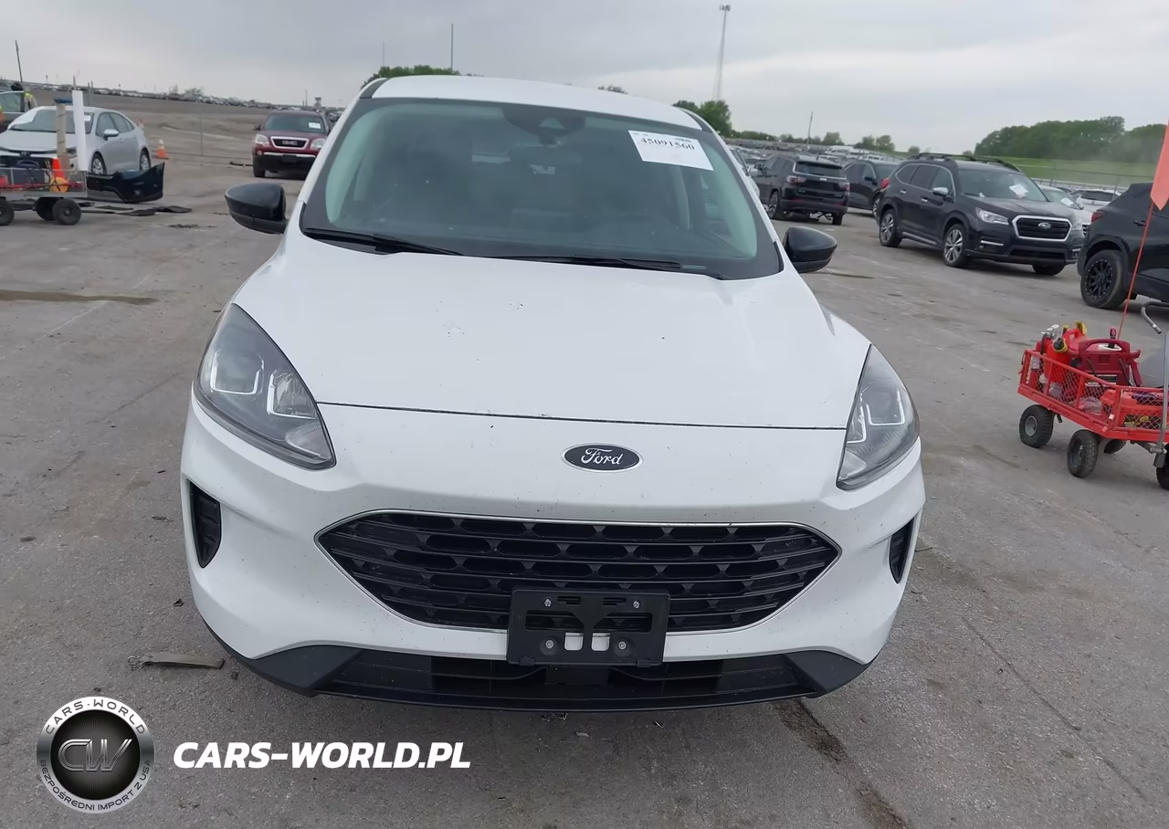 2022 Ford Escape Se VIN:1FMCU9G66NUB17352 - 6