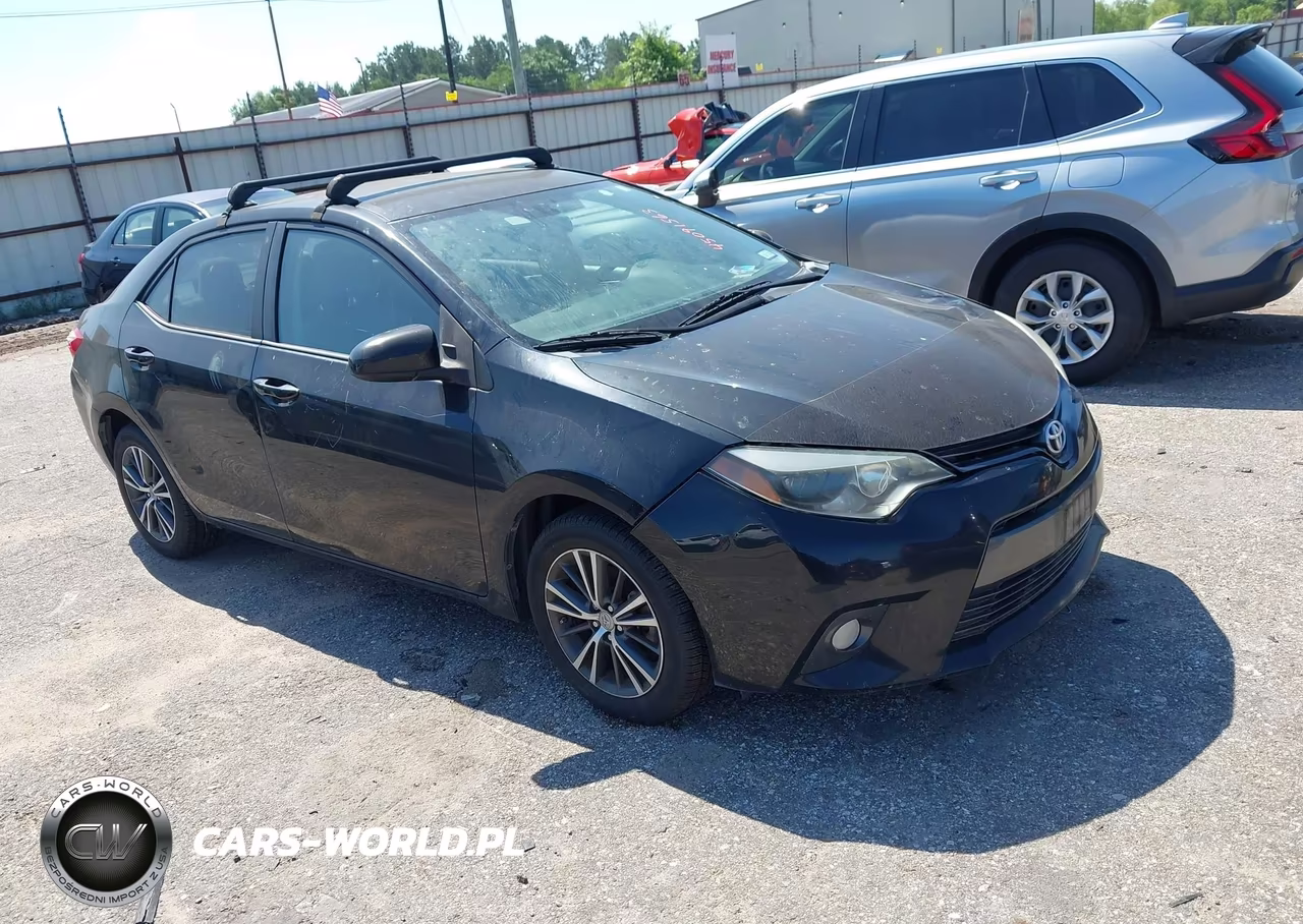 Główne zdjęcie 2016 Toyota Corolla Le Plus