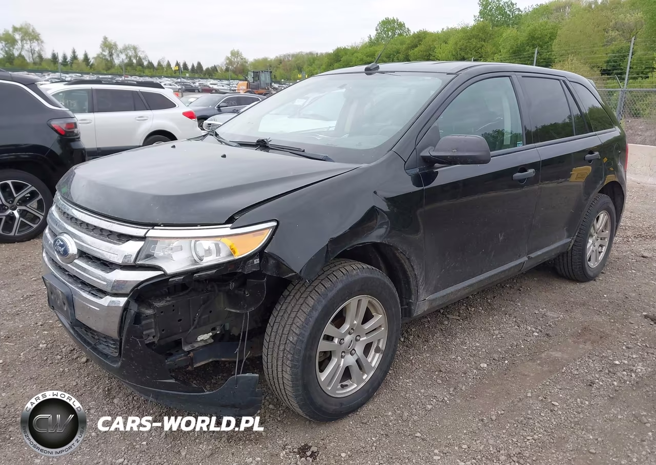 2012 Ford Edge Se VIN:2FMDK3GC1CBA32953 - 2