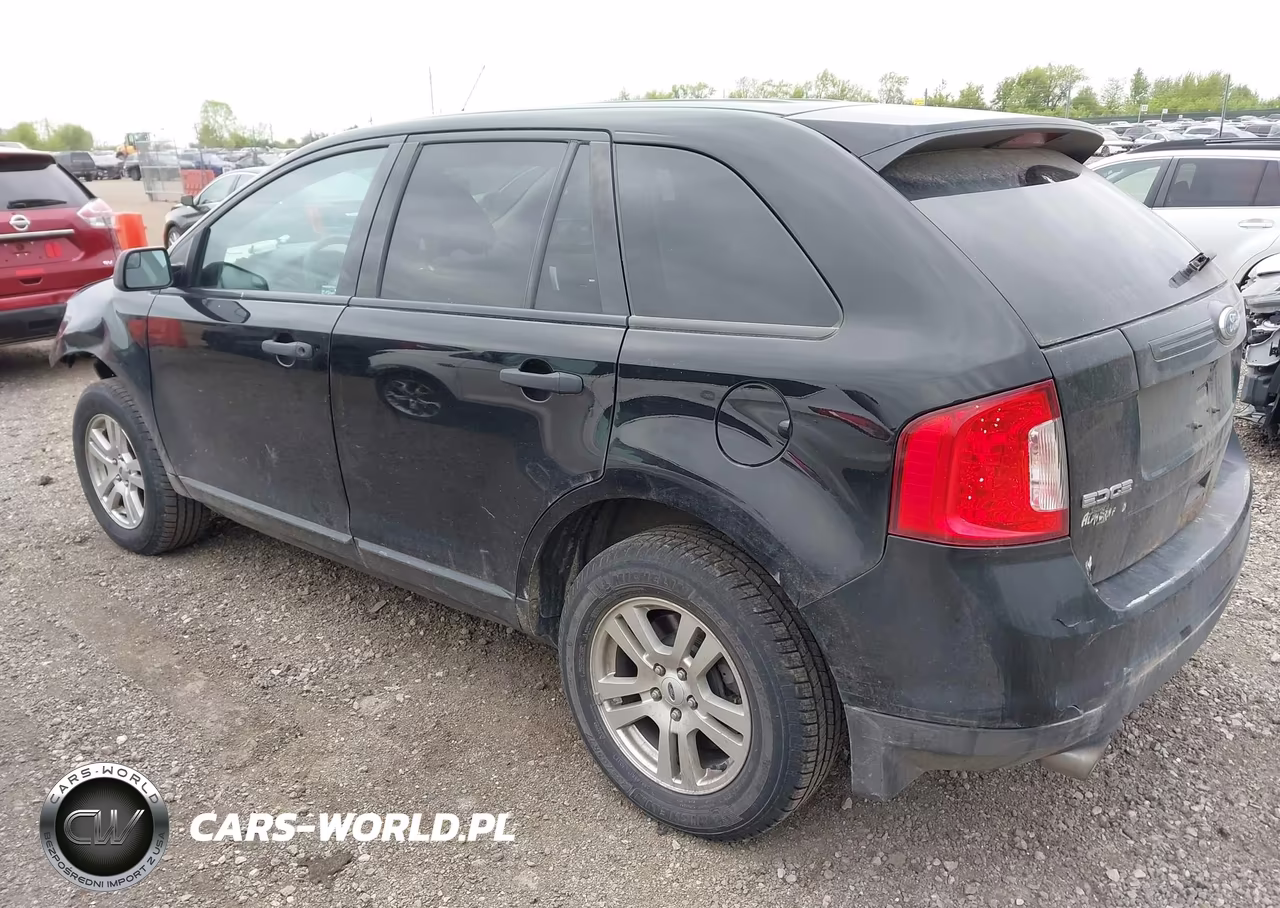 2012 Ford Edge Se VIN:2FMDK3GC1CBA32953 - 3