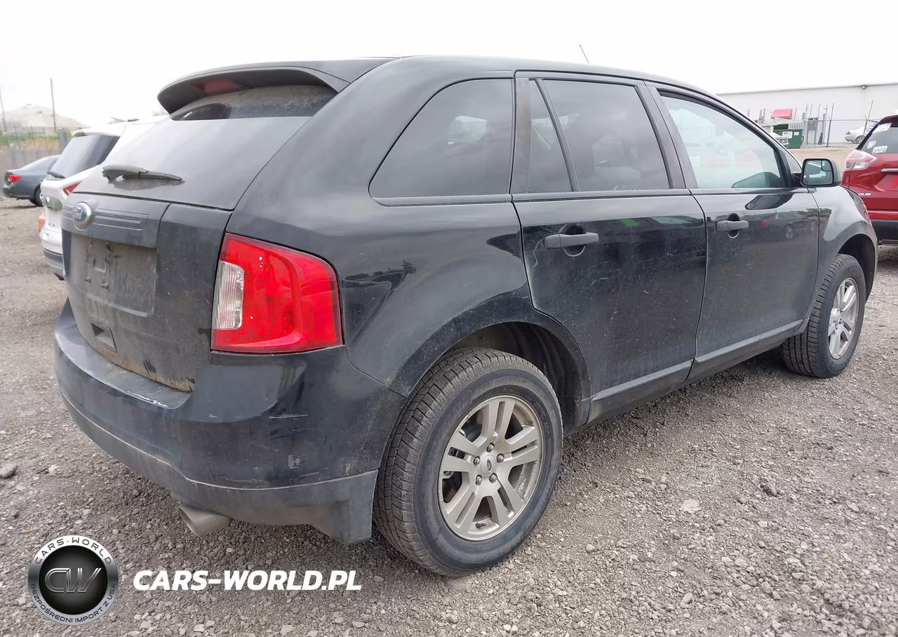 2012 Ford Edge Se VIN:2FMDK3GC1CBA32953 - 4