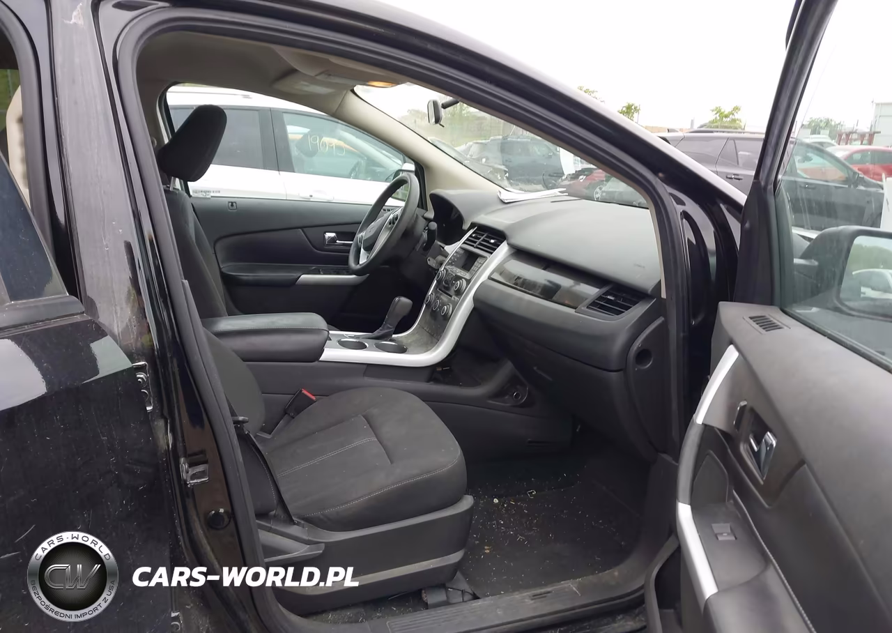 2012 Ford Edge Se VIN:2FMDK3GC1CBA32953 - 5