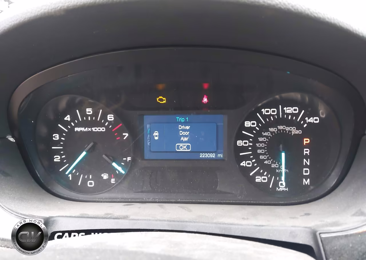 2012 Ford Edge Se VIN:2FMDK3GC1CBA32953 - 7