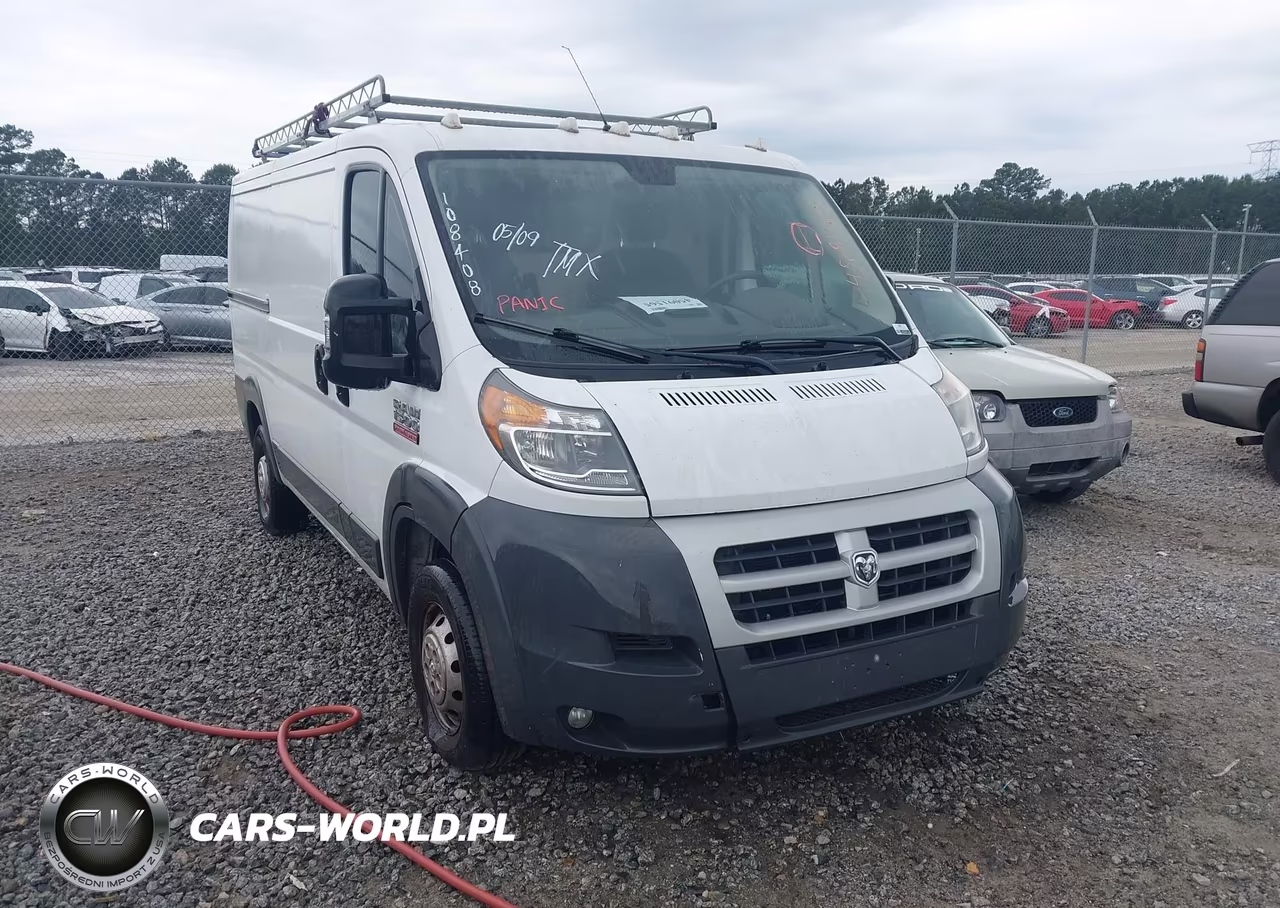 2014 Ram Promaster 1500 Low Roof