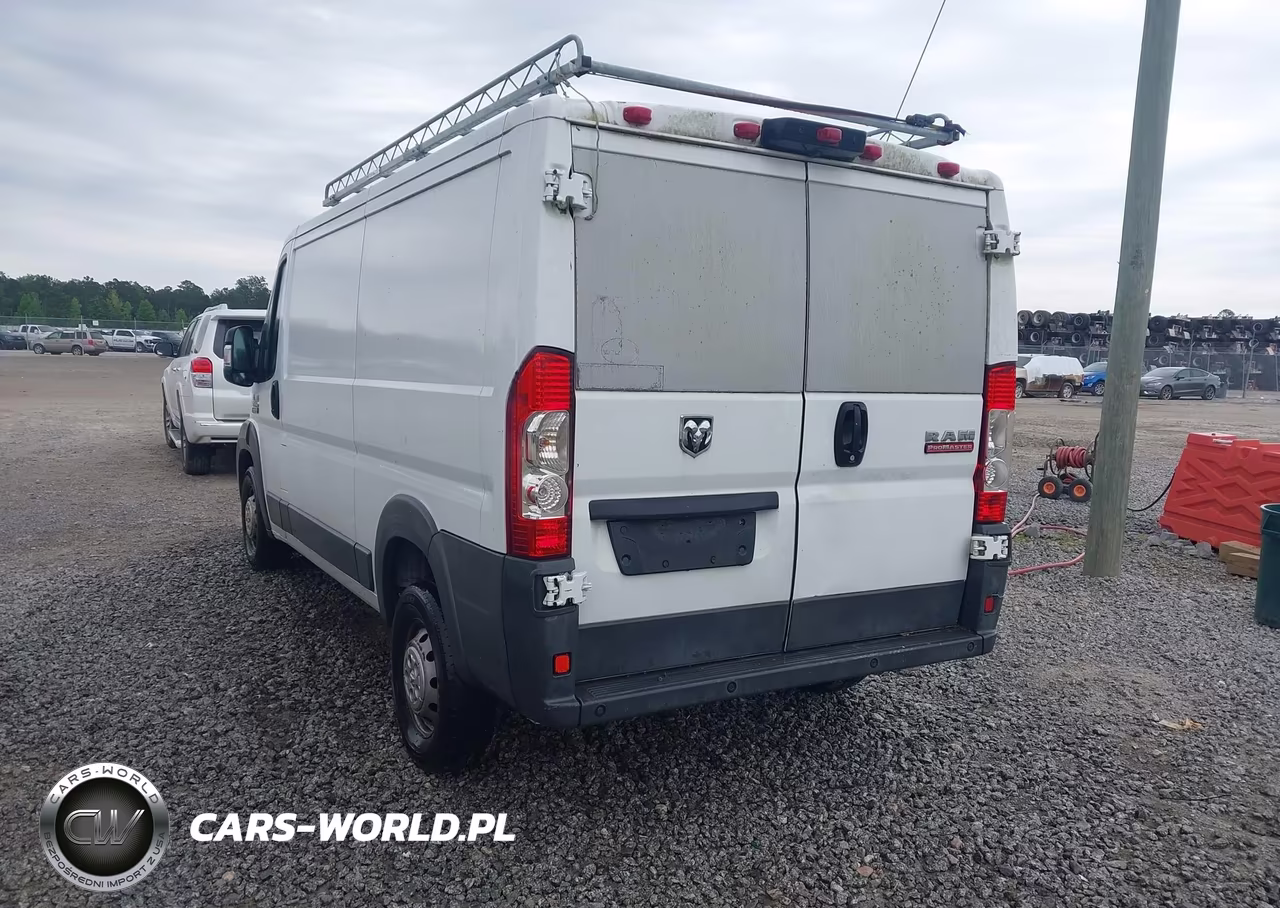 2014 Ram Promaster 1500 Low Roof VIN:3C6TRVAG9EE108408 - 3
