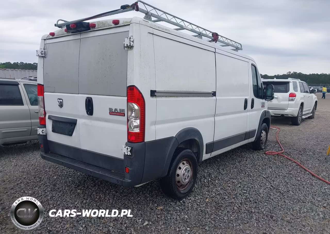 2014 Ram Promaster 1500 Low Roof VIN:3C6TRVAG9EE108408 - 4