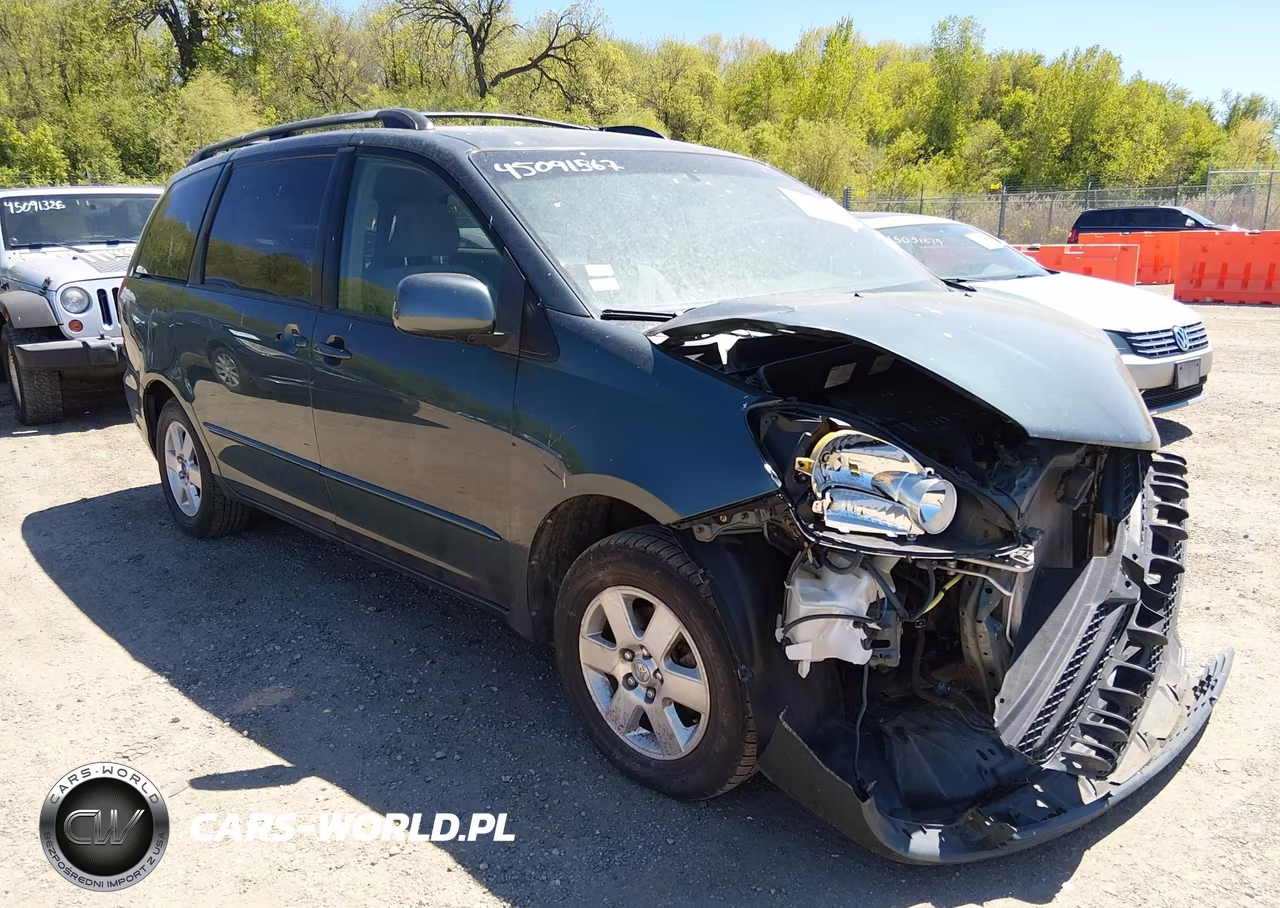 2005 Toyota Sienna Xle