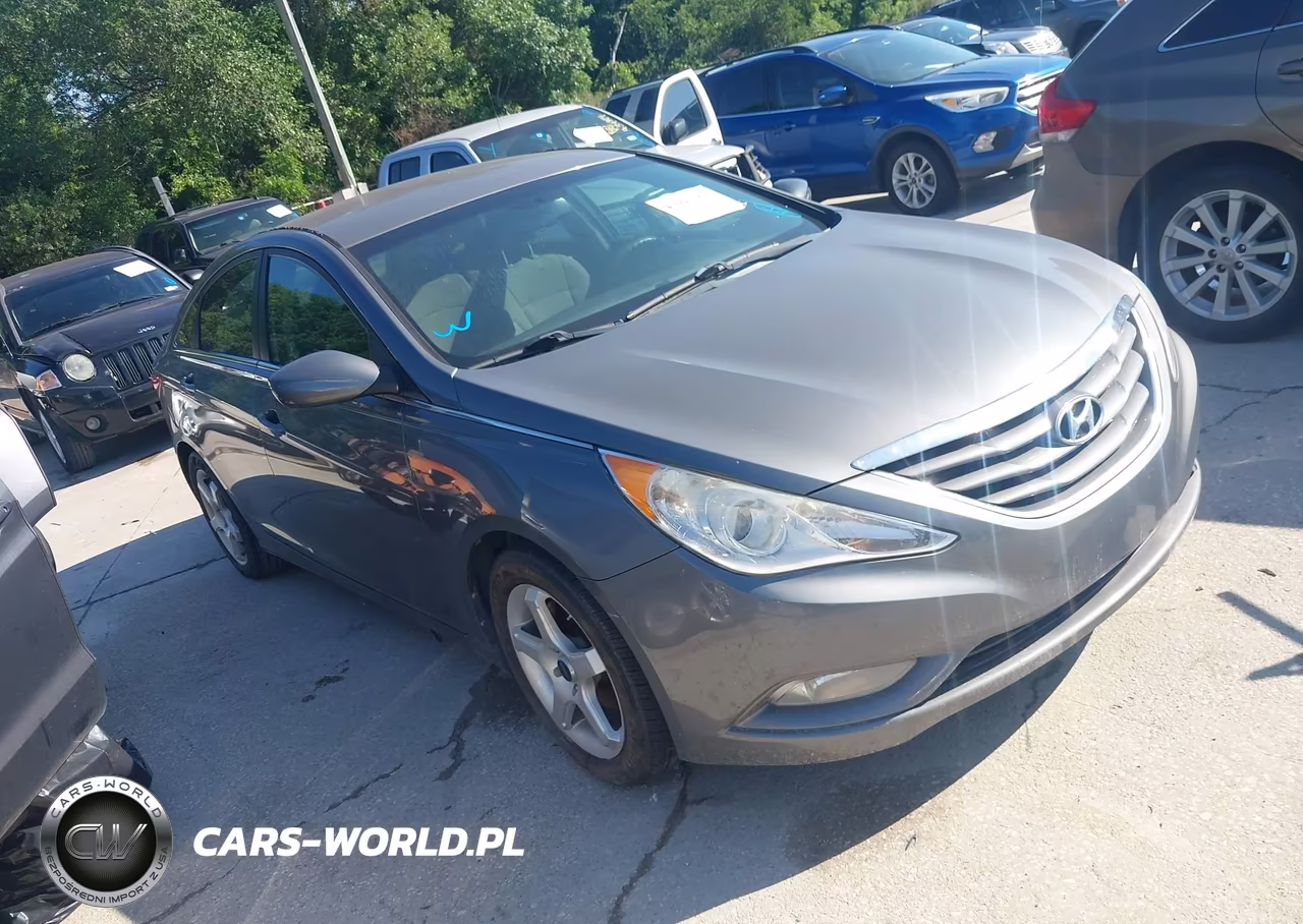Główne zdjęcie 2013 Hyundai Sonata Gls