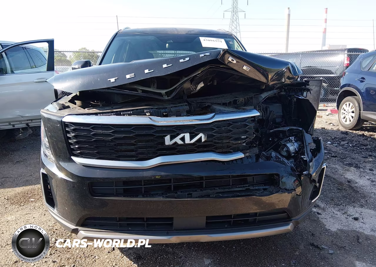 2022 Kia Telluride S VIN:5XYP64HC8NG229062 - 12