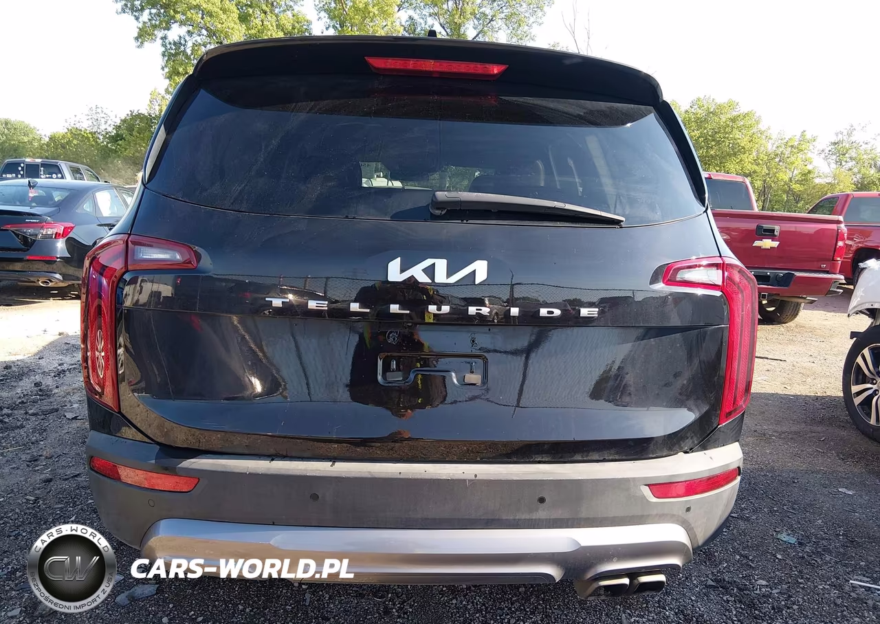 2022 Kia Telluride S VIN:5XYP64HC8NG229062 - 16
