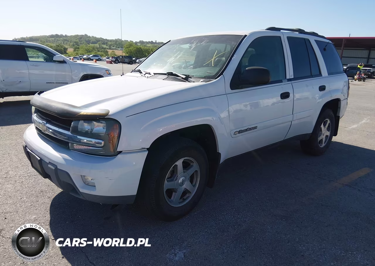 2003 Chevrolet Trailblazer Lt VIN:1GNDT13S232270987 - 2
