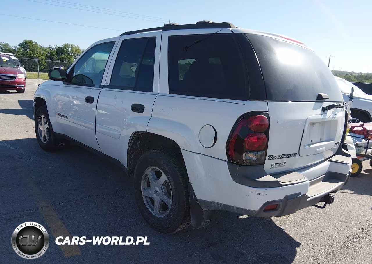 2003 Chevrolet Trailblazer Lt VIN:1GNDT13S232270987 - 3