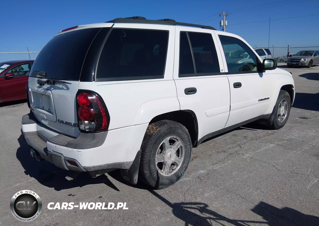 2003 Chevrolet Trailblazer Lt VIN:1GNDT13S232270987 - 4