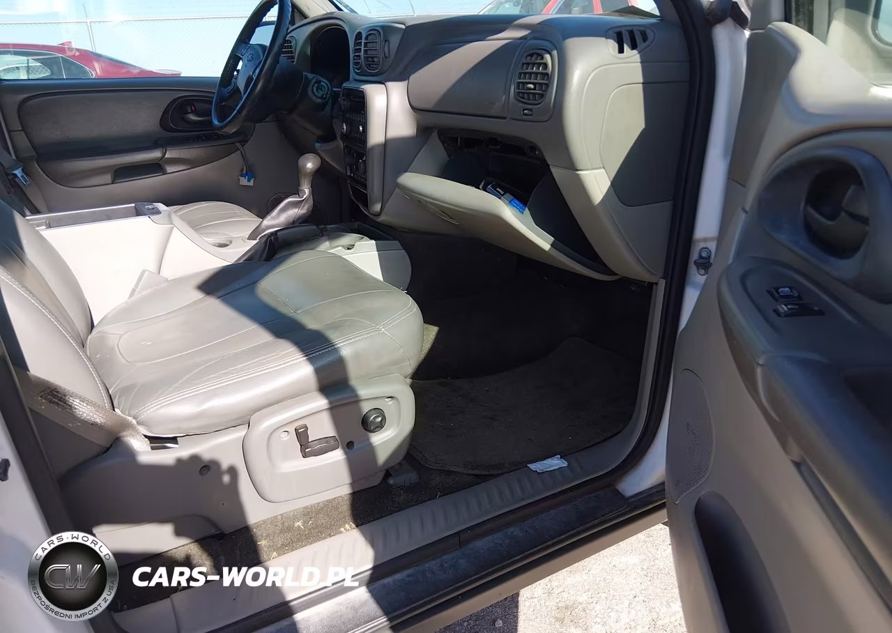 2003 Chevrolet Trailblazer Lt VIN:1GNDT13S232270987 - 5