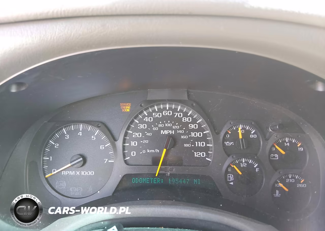 2003 Chevrolet Trailblazer Lt VIN:1GNDT13S232270987 - 7