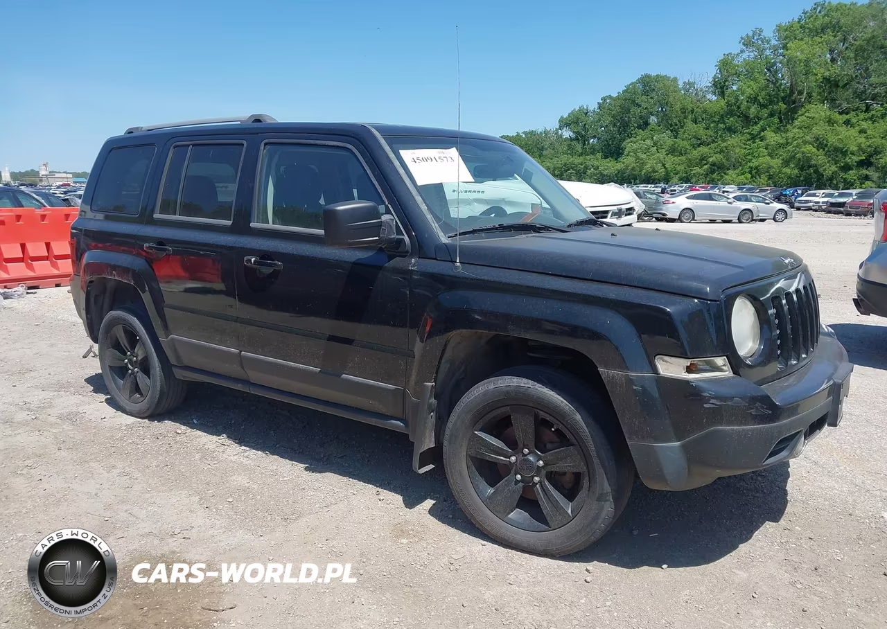 2012 Jeep Patriot Latitude