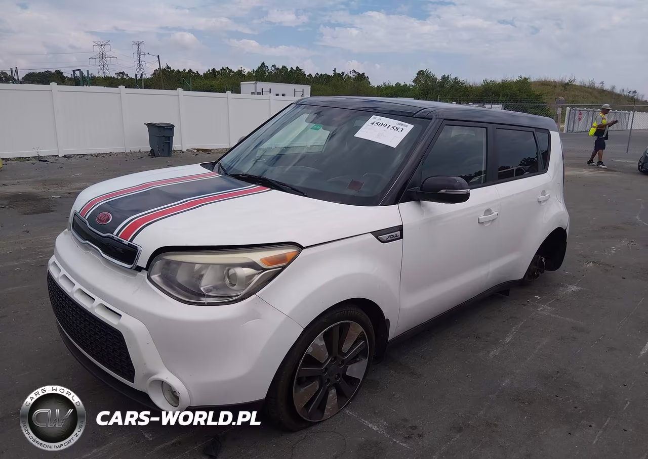 2014 Kia Soul ! VIN:KNDJX3A57E7008977 - 2