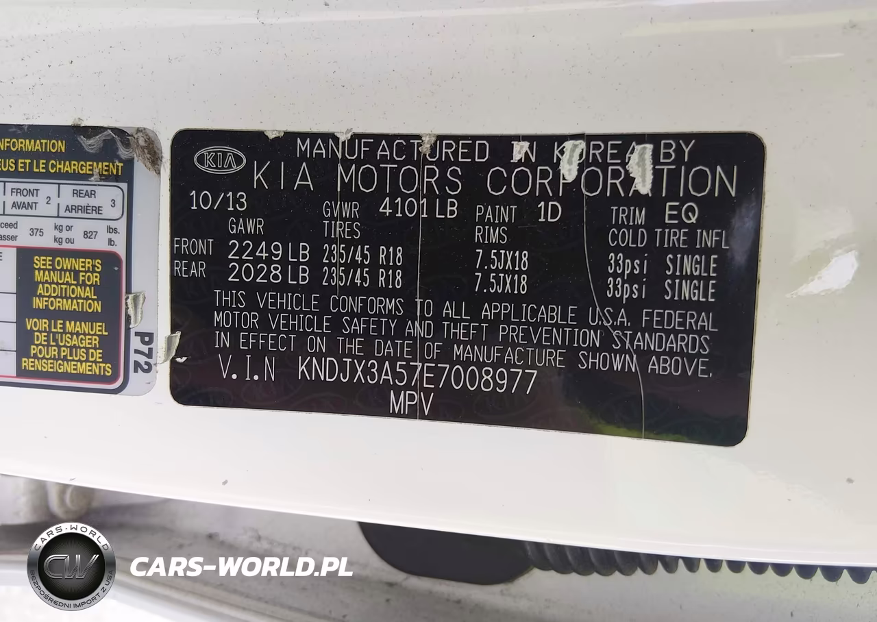 2014 Kia Soul ! VIN:KNDJX3A57E7008977 - 9