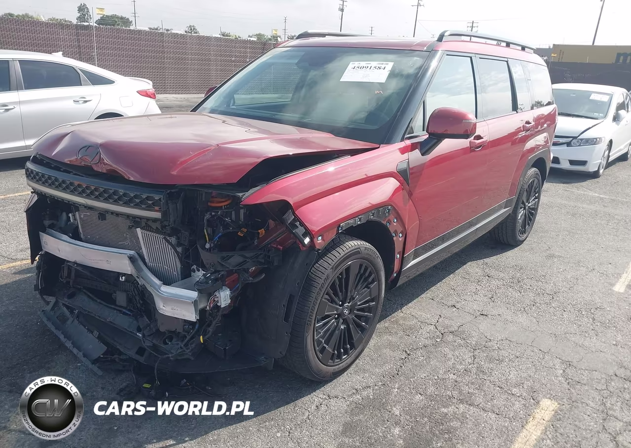 2024 Hyundai Santa Fe Hybrid Calligraphy VIN:5NMP5DG16RH001088 - 2