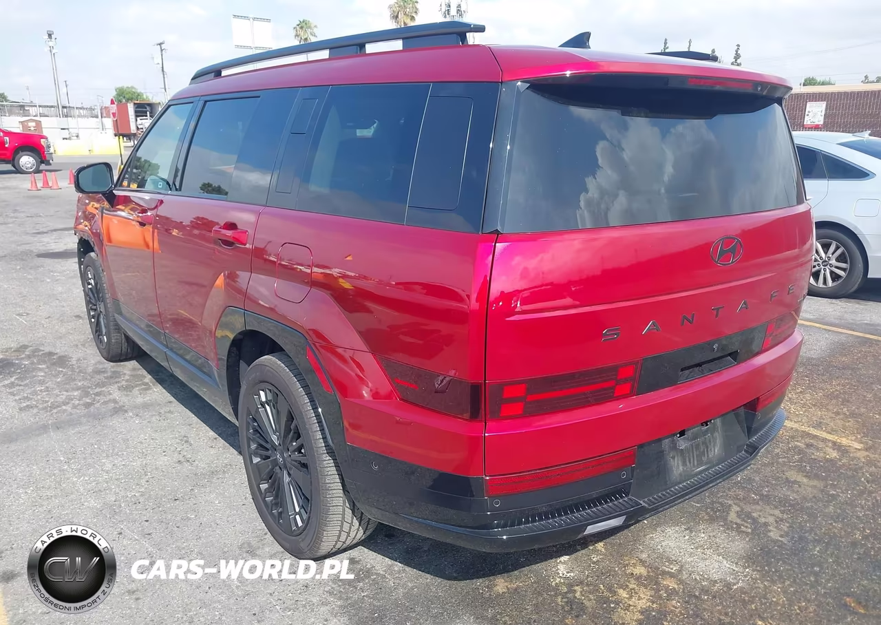 2024 Hyundai Santa Fe Hybrid Calligraphy VIN:5NMP5DG16RH001088 - 3