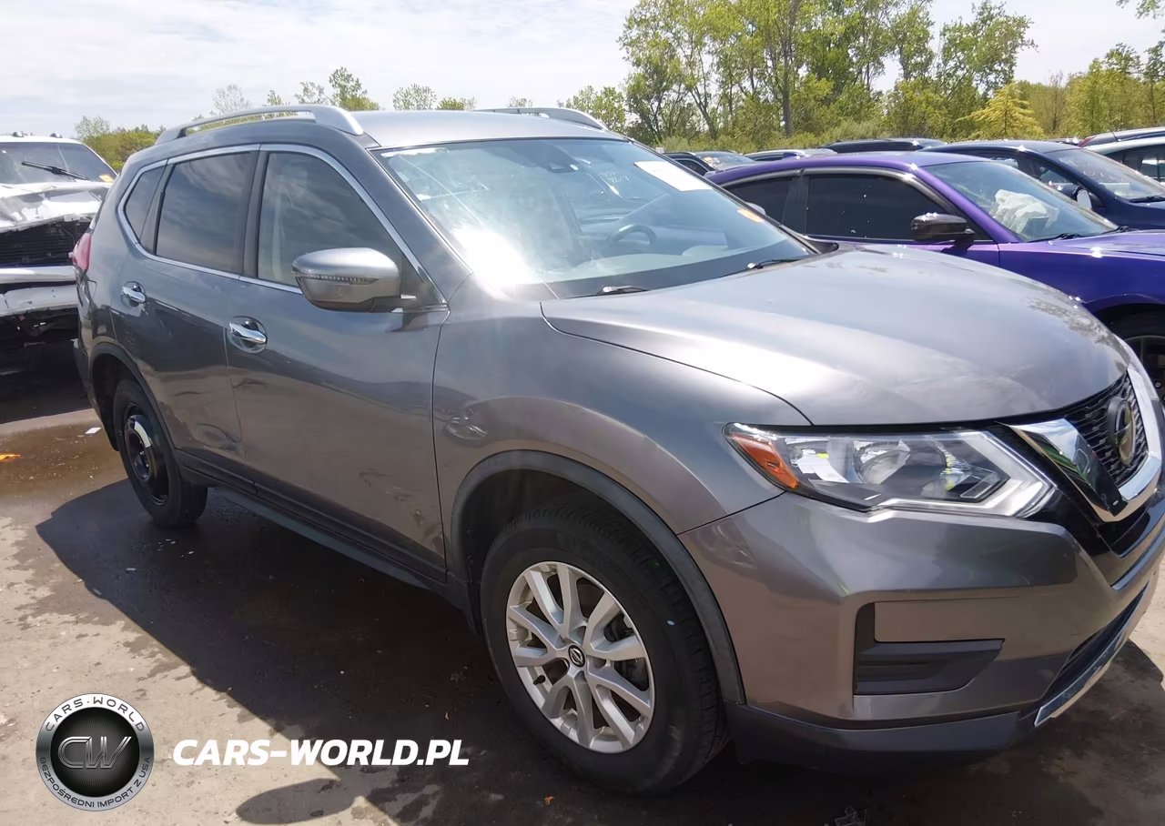 2020 Nissan Rogue Sv Intelligent Awd