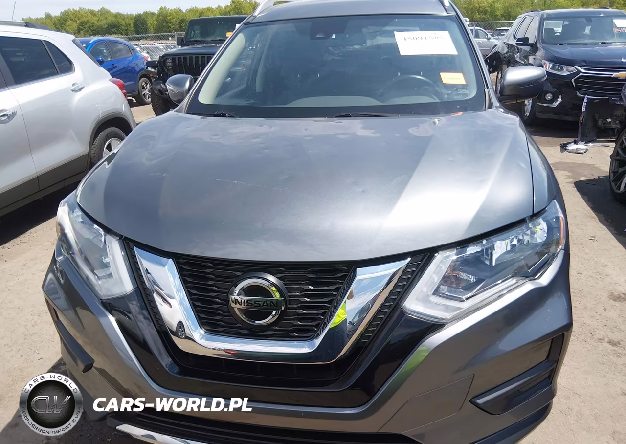 2020 Nissan Rogue Sv Intelligent Awd VIN:JN8AT2MV6LW115561 - 12