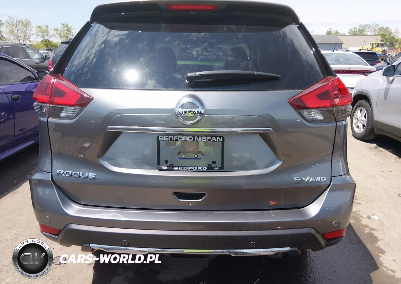 2020 Nissan Rogue Sv Intelligent Awd VIN:JN8AT2MV6LW115561 - 16