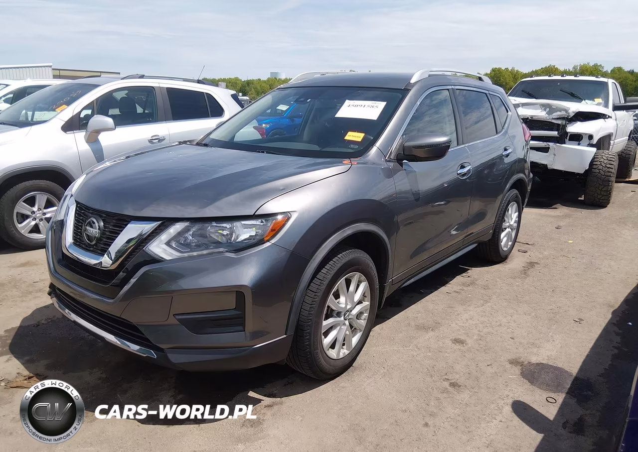 2020 Nissan Rogue Sv Intelligent Awd VIN:JN8AT2MV6LW115561 - 2
