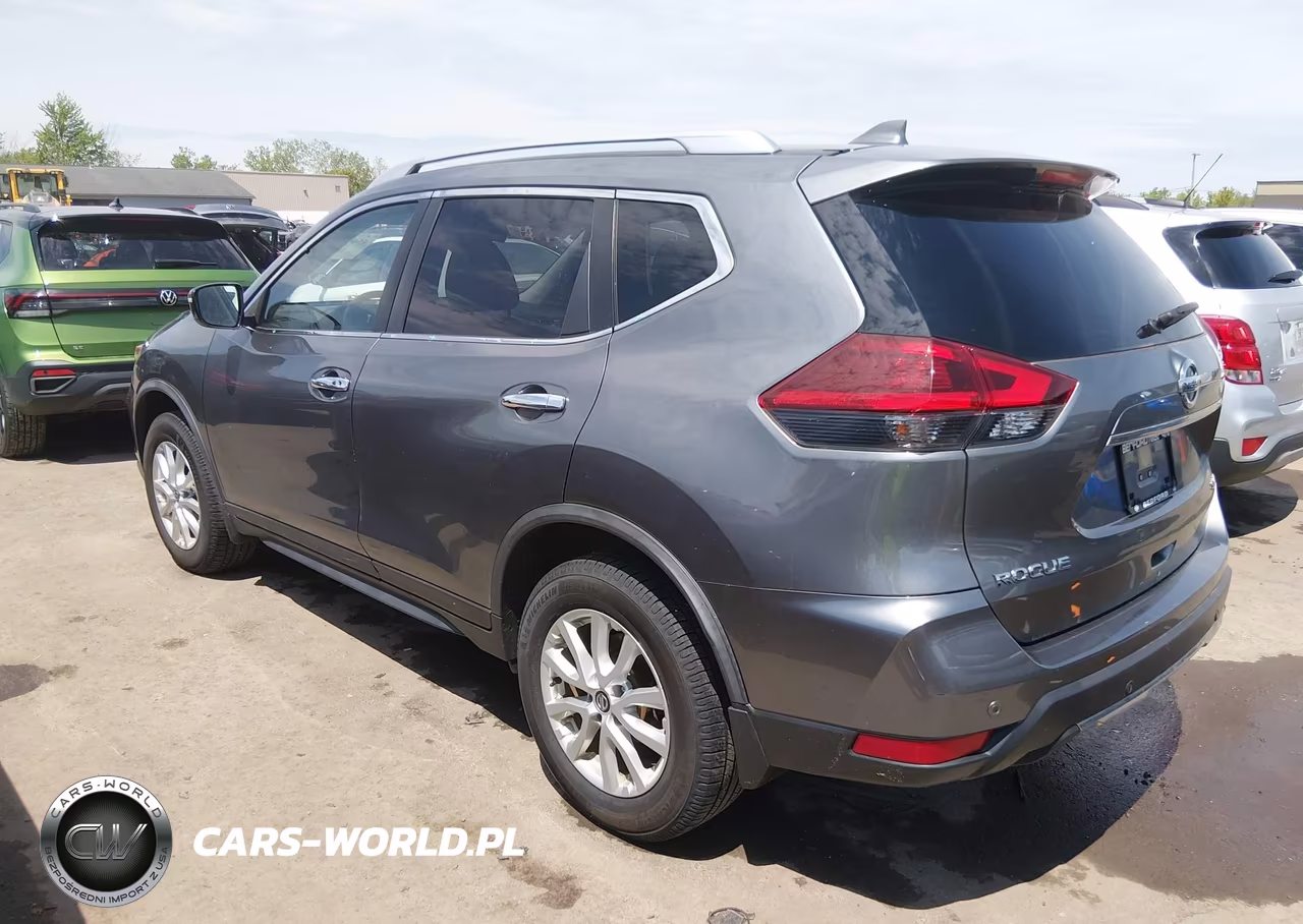 2020 Nissan Rogue Sv Intelligent Awd VIN:JN8AT2MV6LW115561 - 3