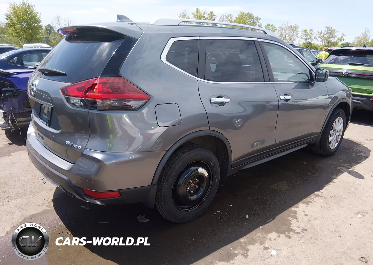 2020 Nissan Rogue Sv Intelligent Awd VIN:JN8AT2MV6LW115561 - 4
