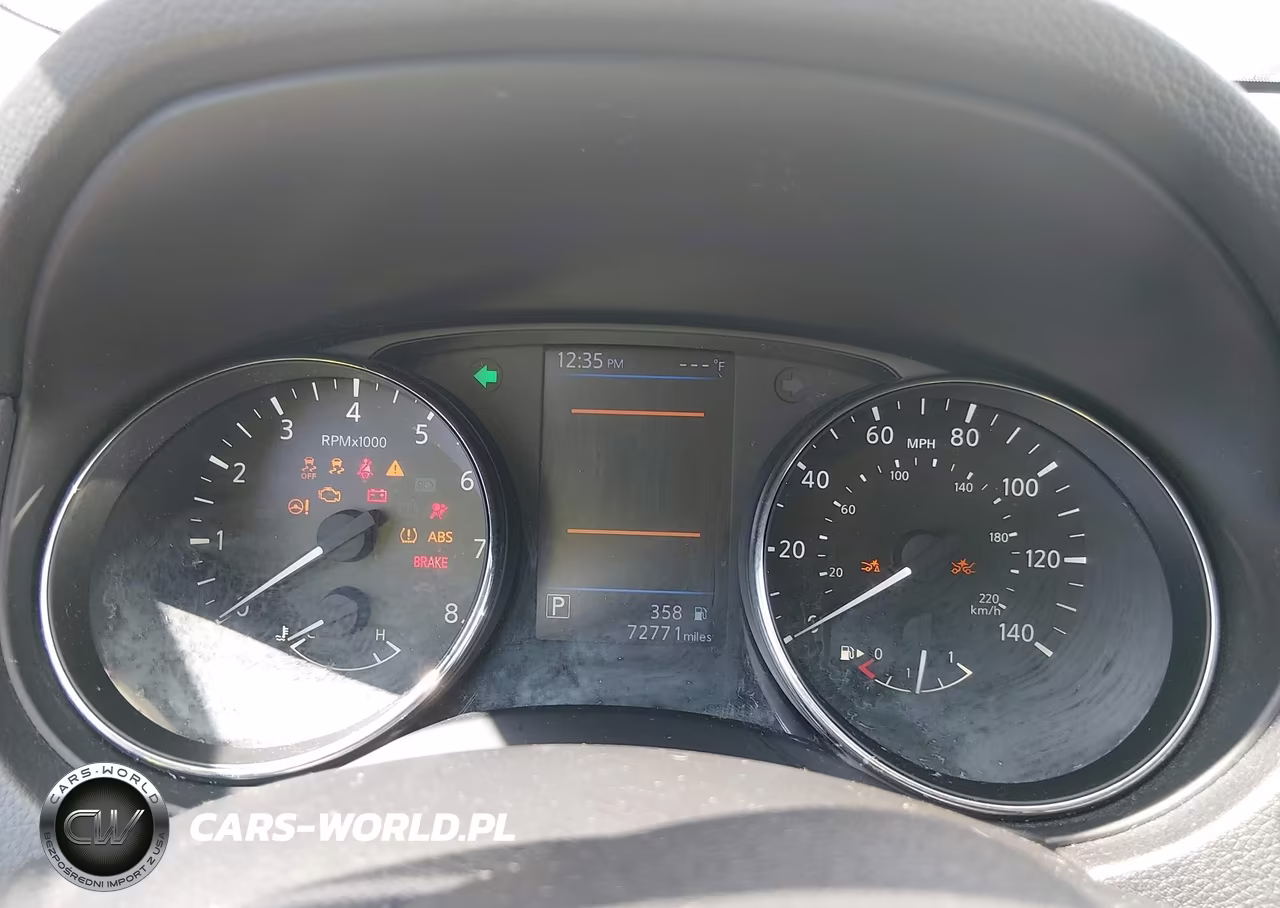 2020 Nissan Rogue Sv Intelligent Awd VIN:JN8AT2MV6LW115561 - 7