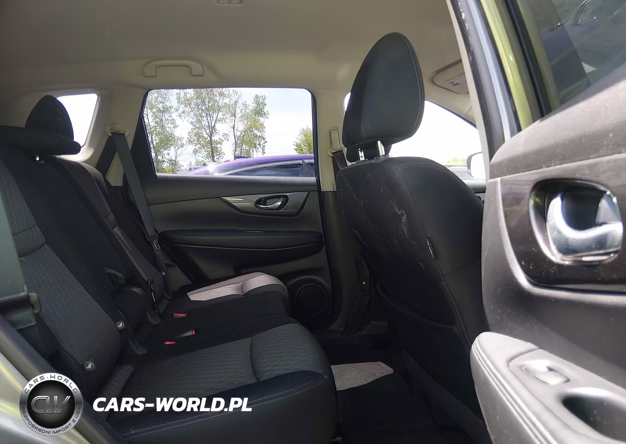 2020 Nissan Rogue Sv Intelligent Awd VIN:JN8AT2MV6LW115561 - 8