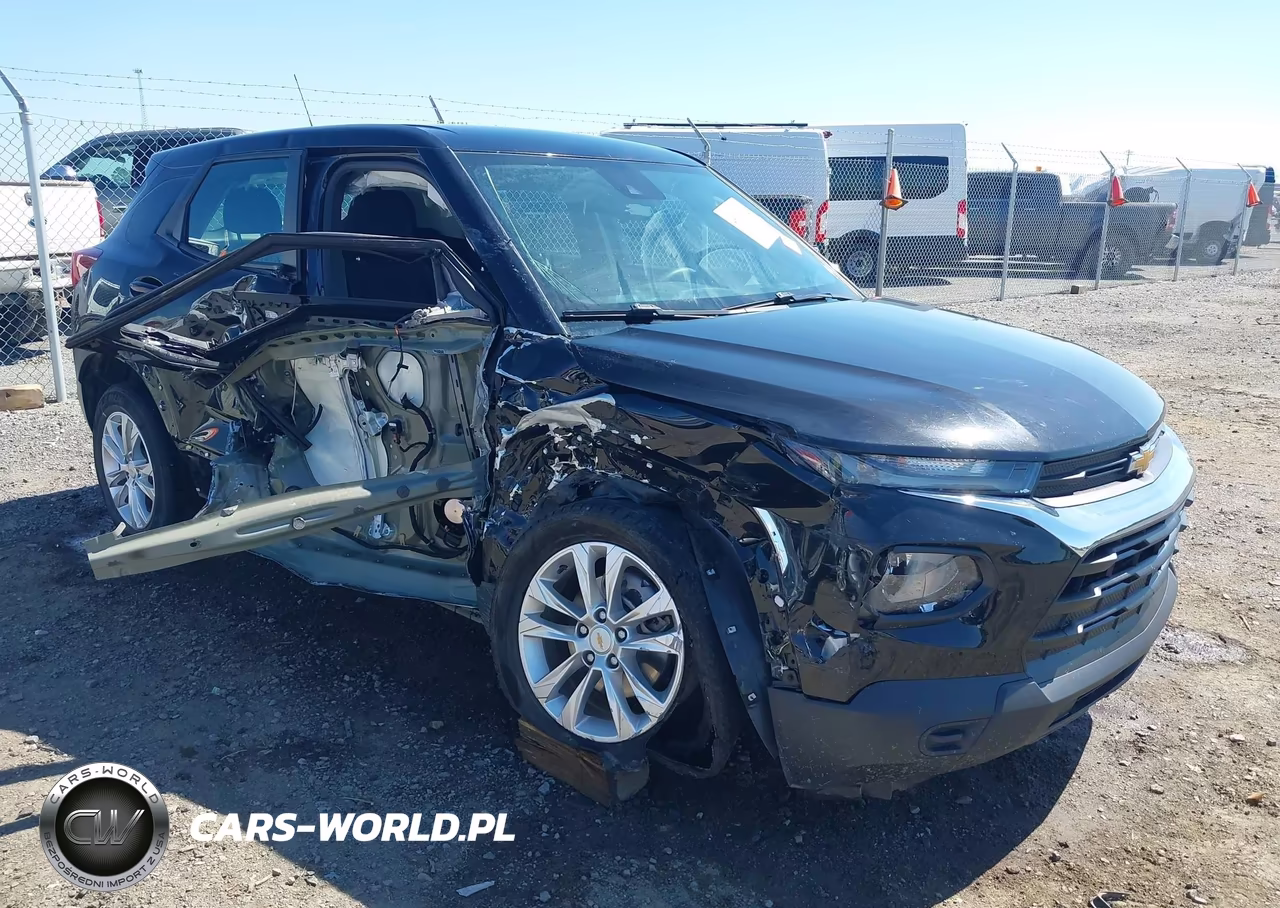 2021 Chevrolet Trailblazer Fwd Ls