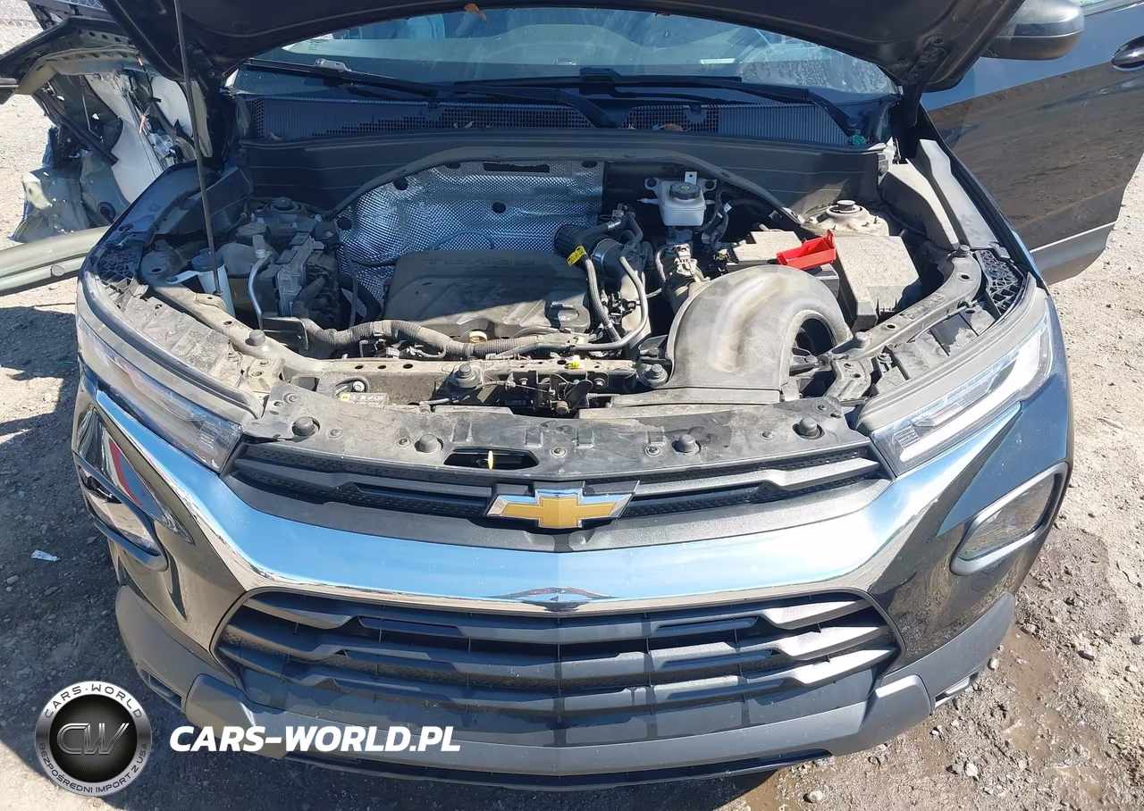 2021 Chevrolet Trailblazer Fwd Ls VIN:KL79MMS23MB181913 - 10