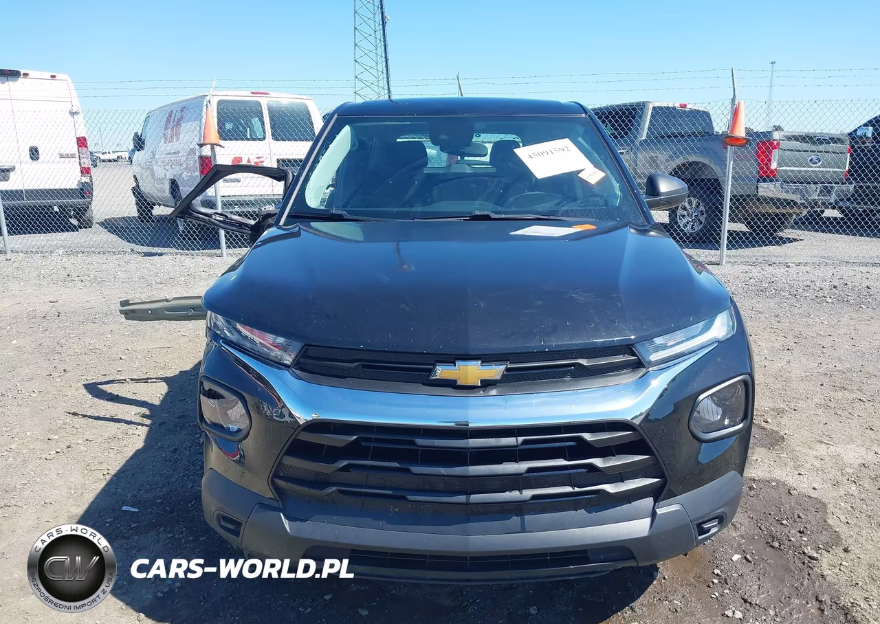 2021 Chevrolet Trailblazer Fwd Ls VIN:KL79MMS23MB181913 - 12