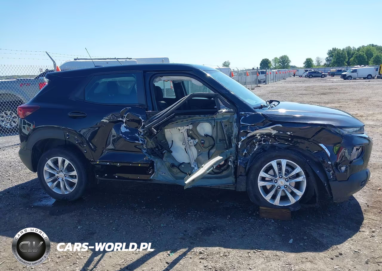 2021 Chevrolet Trailblazer Fwd Ls VIN:KL79MMS23MB181913 - 13