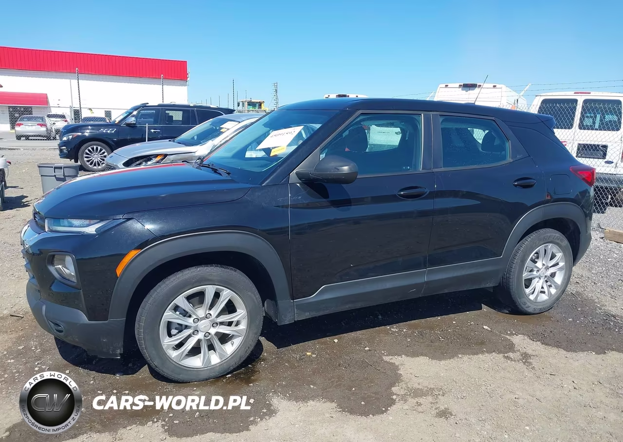 2021 Chevrolet Trailblazer Fwd Ls VIN:KL79MMS23MB181913 - 14