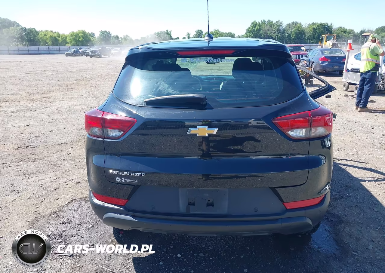 2021 Chevrolet Trailblazer Fwd Ls VIN:KL79MMS23MB181913 - 16