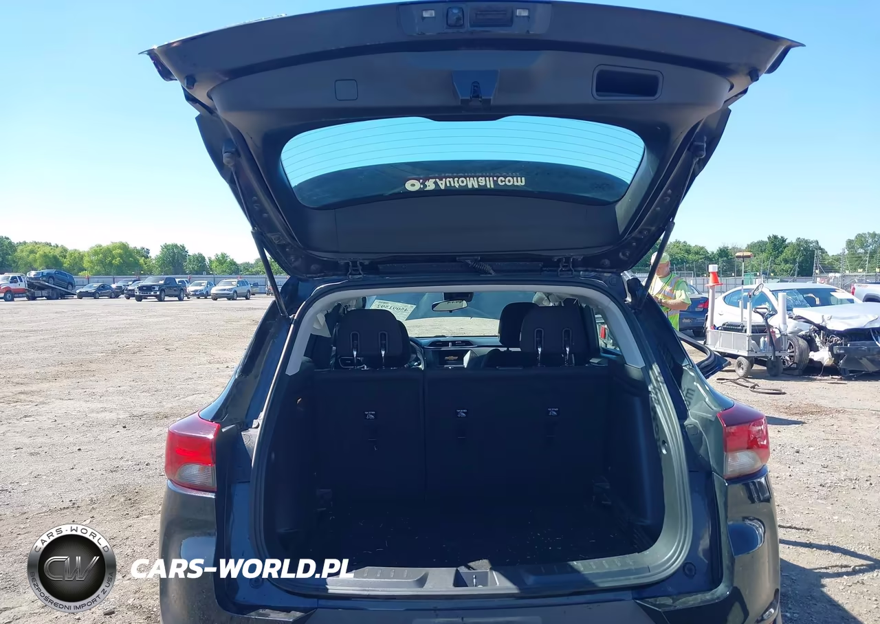 2021 Chevrolet Trailblazer Fwd Ls VIN:KL79MMS23MB181913 - 17