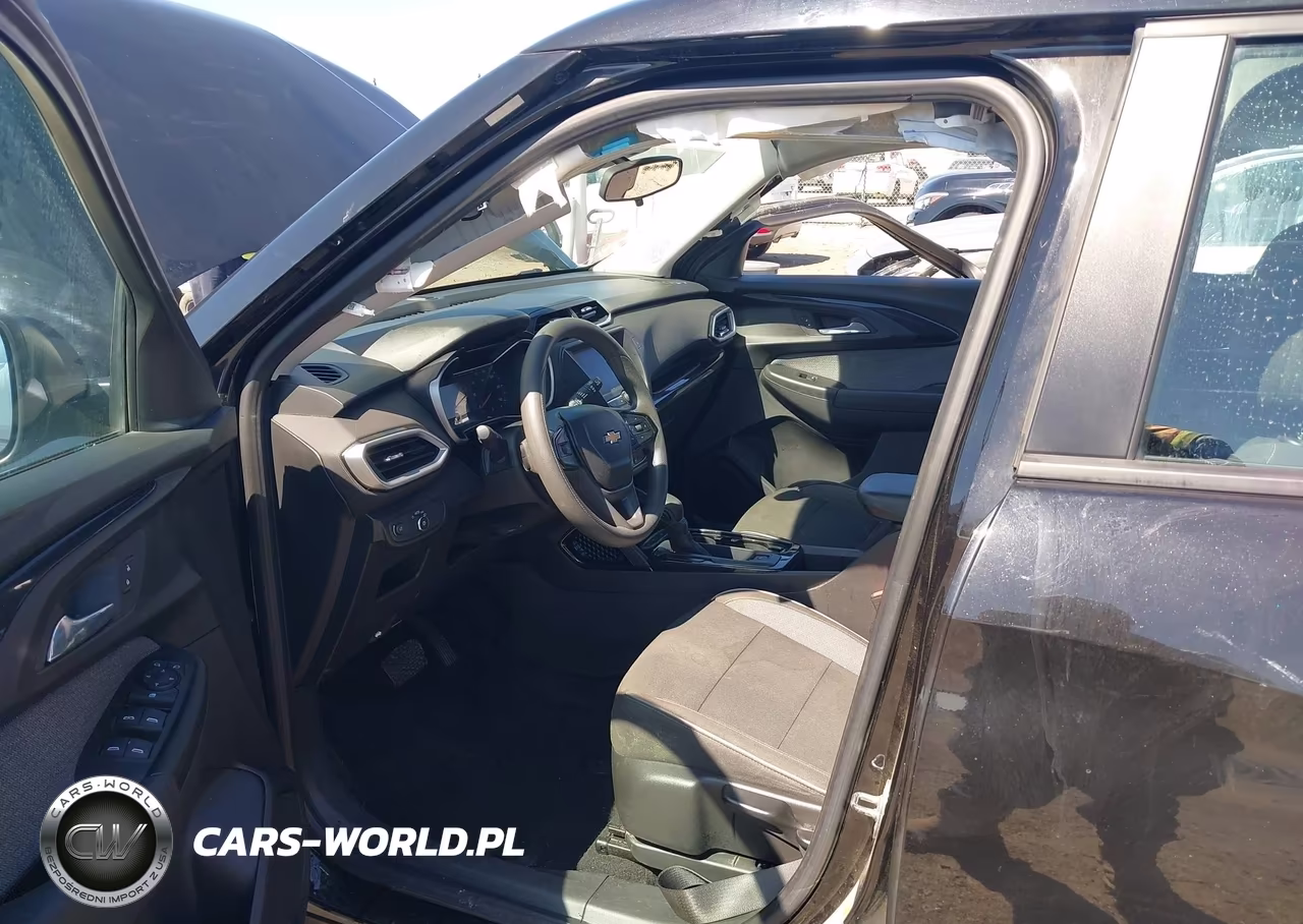 2021 Chevrolet Trailblazer Fwd Ls VIN:KL79MMS23MB181913 - 18
