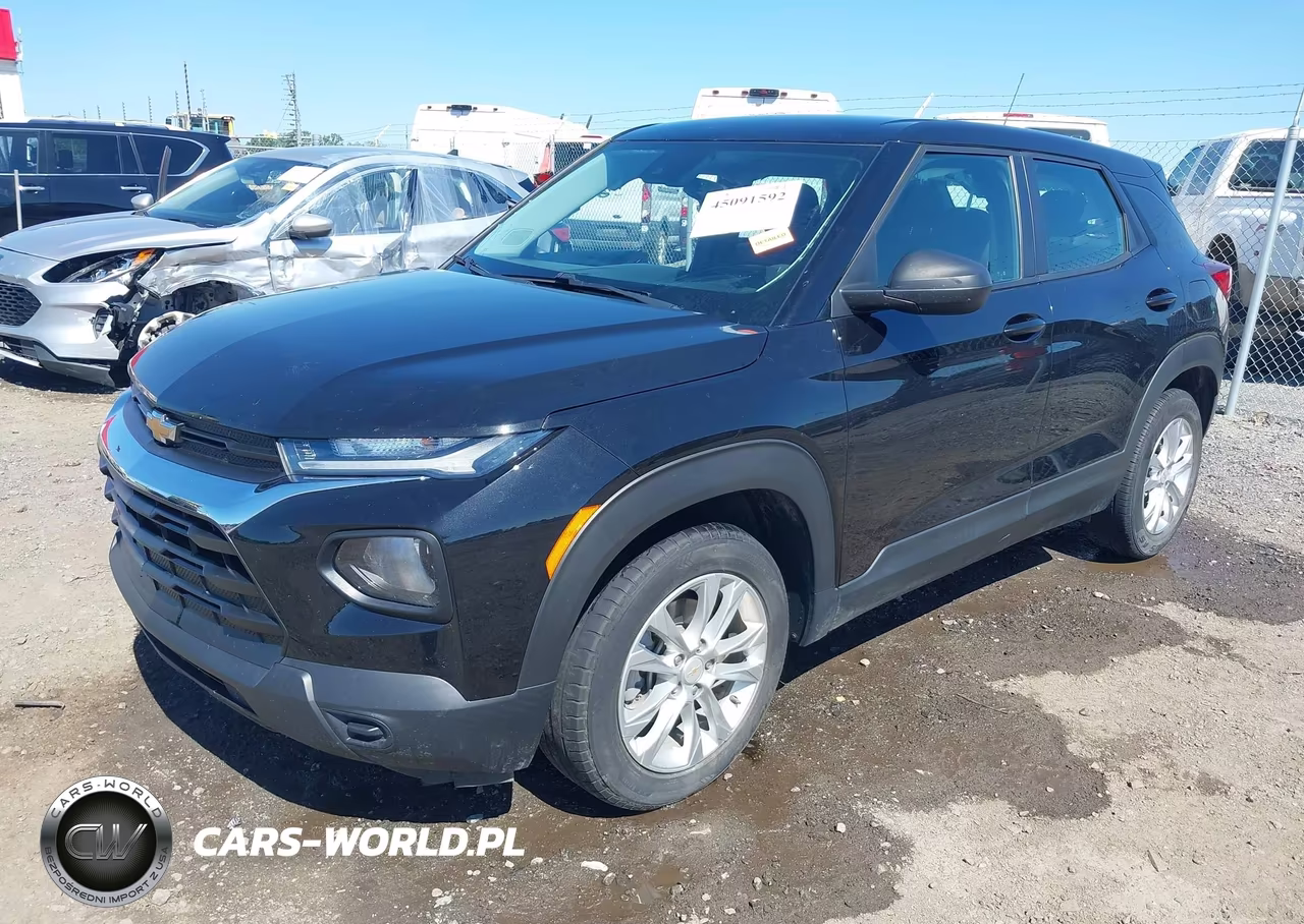 2021 Chevrolet Trailblazer Fwd Ls VIN:KL79MMS23MB181913 - 2