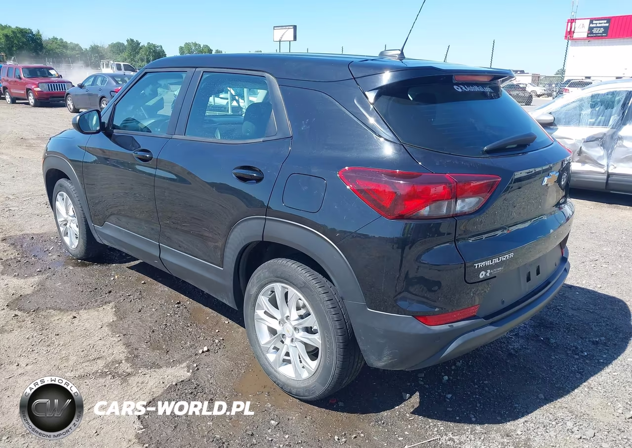 2021 Chevrolet Trailblazer Fwd Ls VIN:KL79MMS23MB181913 - 3