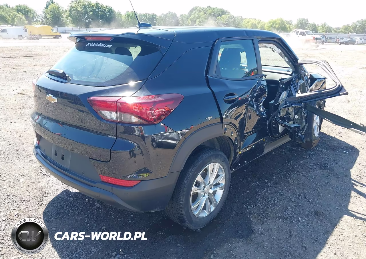 2021 Chevrolet Trailblazer Fwd Ls VIN:KL79MMS23MB181913 - 4